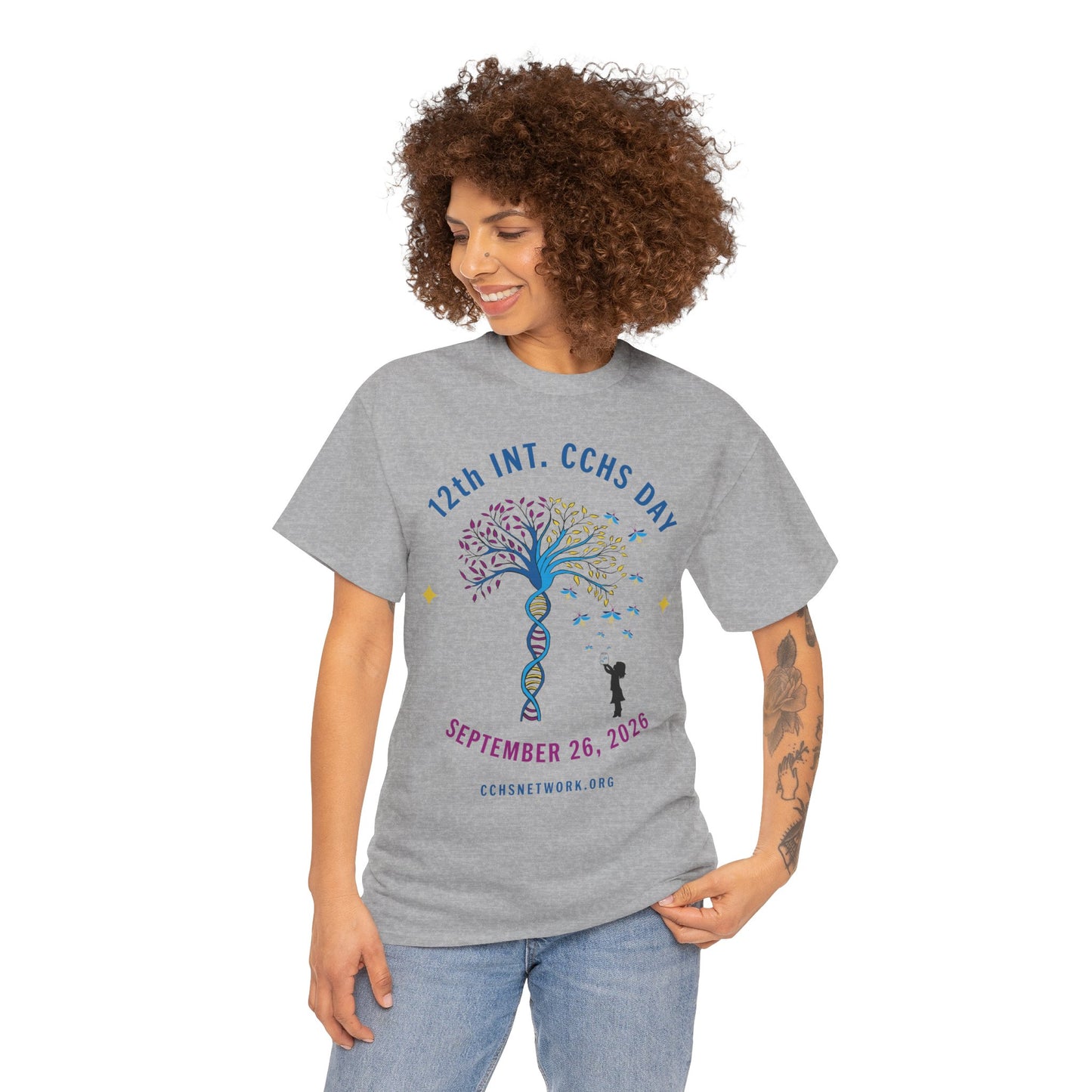 Unisex Tee — 12th CCHS Day