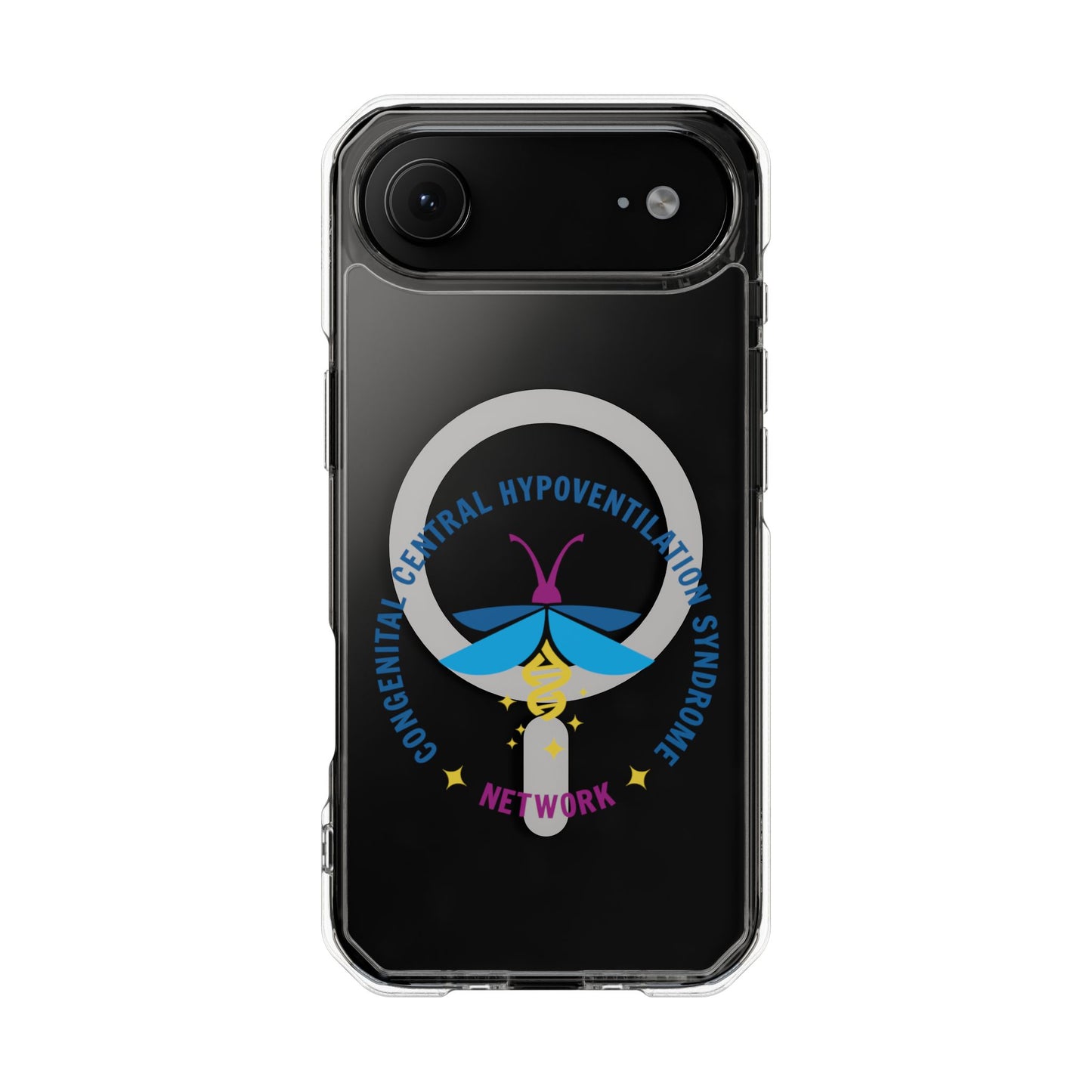 Congenital Central Hypoventilation Syndrome  Clear Magnetic Phone Case
