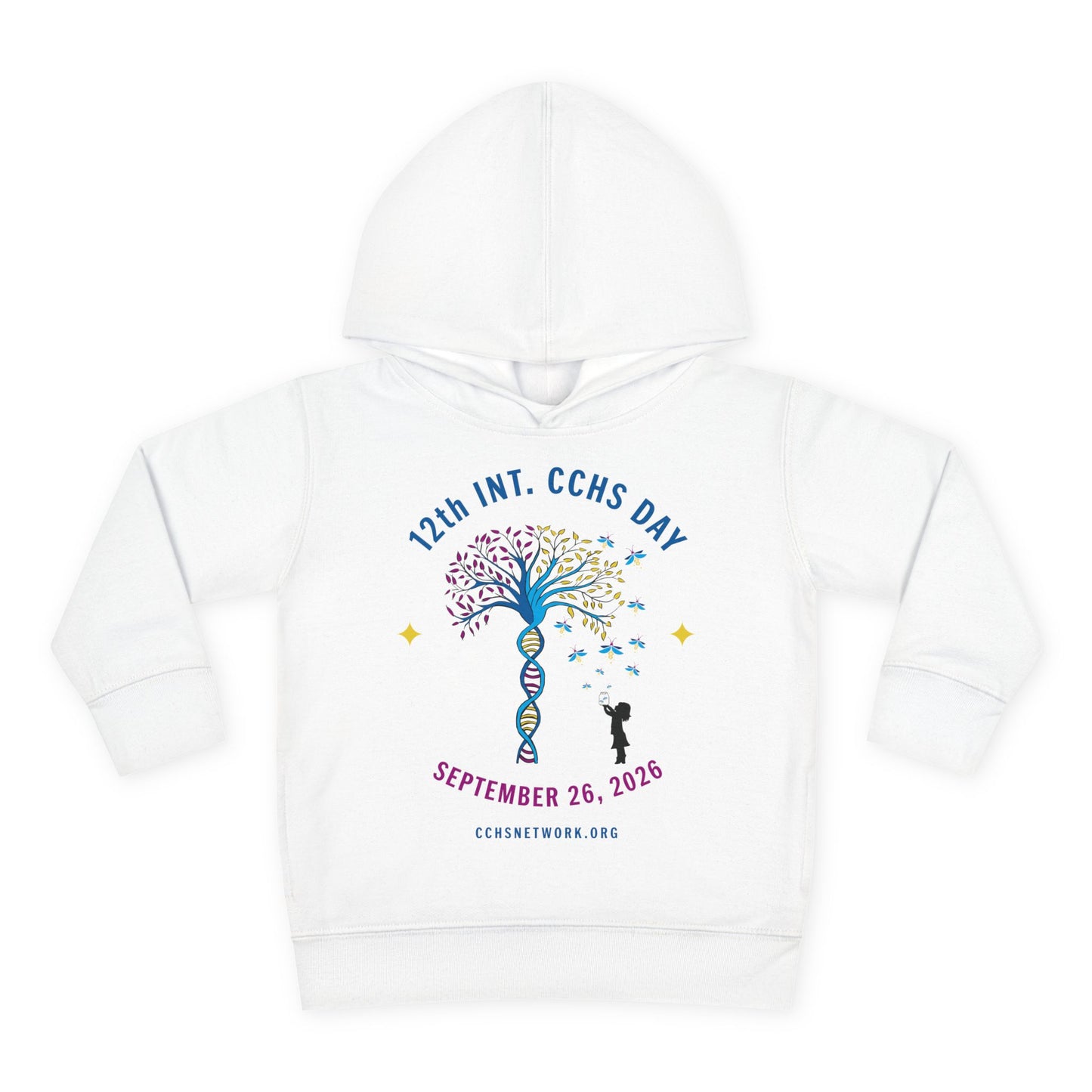 Toddler Hoodie — 12th CCHS Day