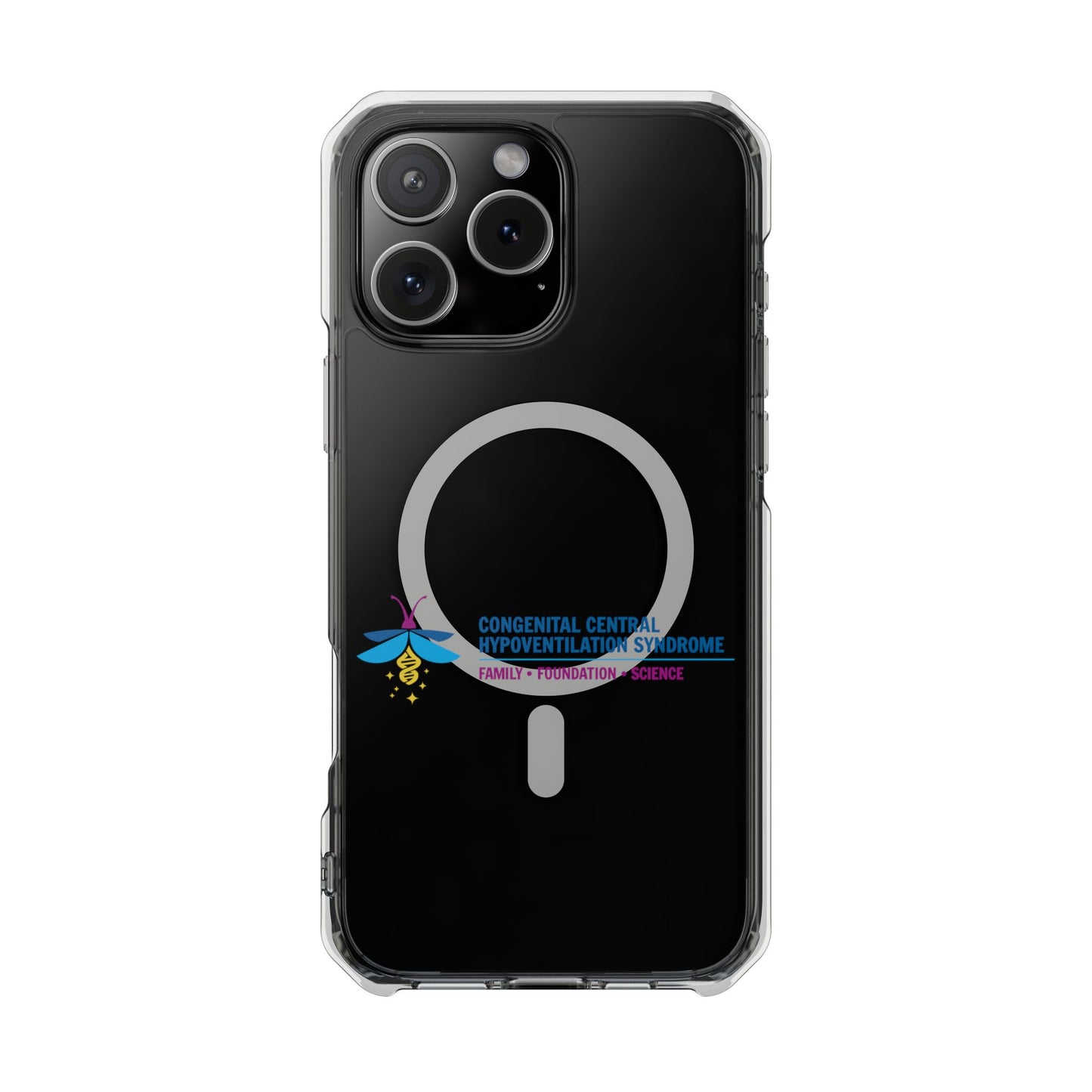 Congenital Central Hypoventilation Syndrome  Clear Magnetic Phone Case