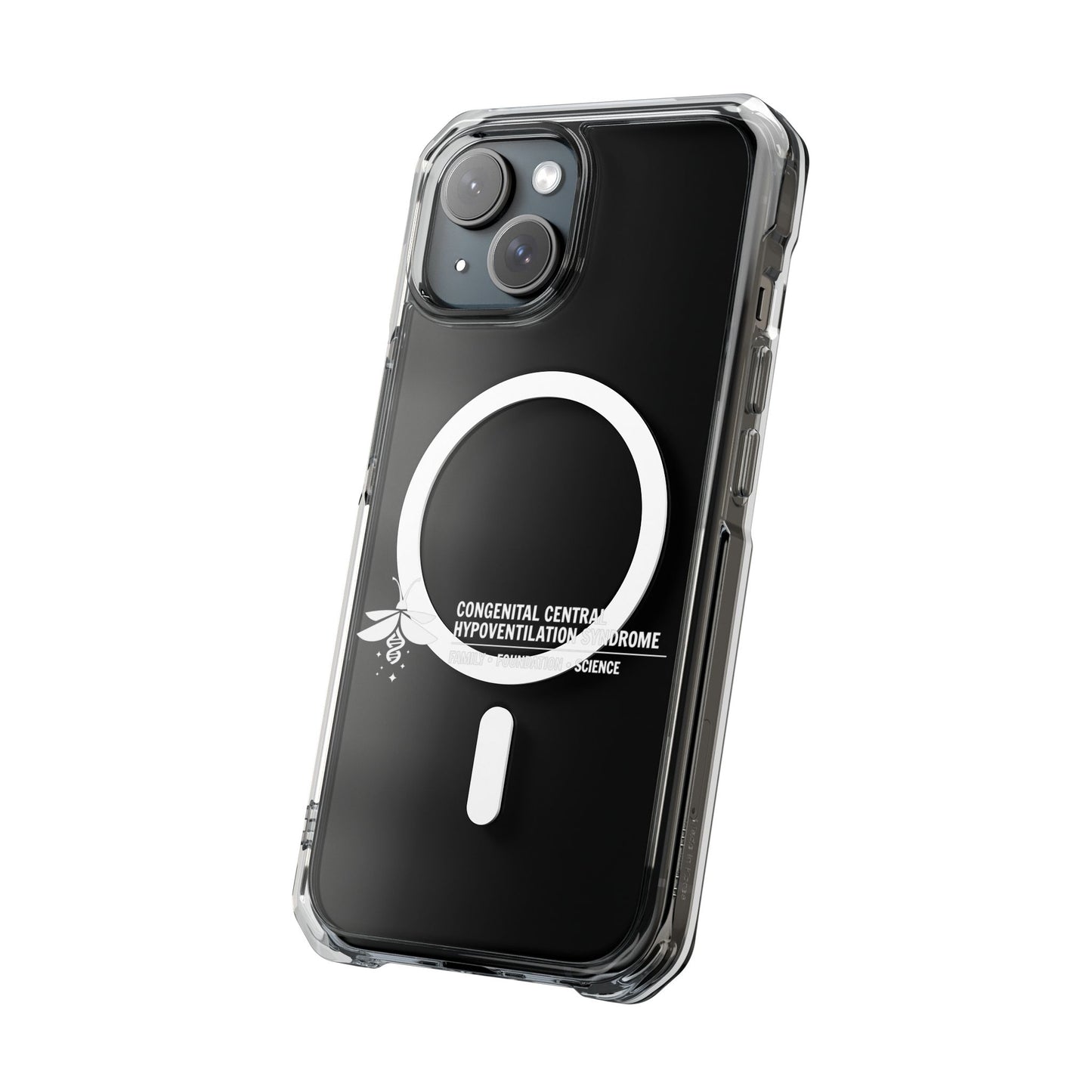 Congenital Central Hypoventilation Syndrome  Clear Magnetic Phone Case
