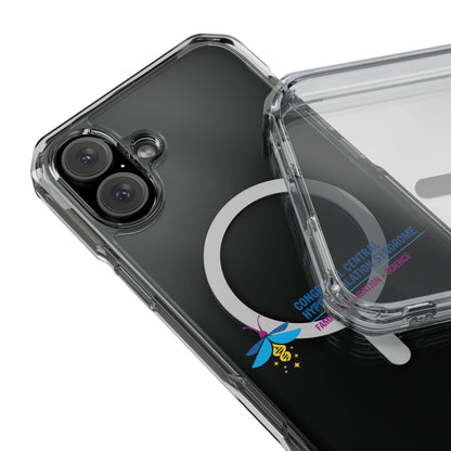 Congenital Central Hypoventilation Syndrome  Clear Magnetic Phone Case