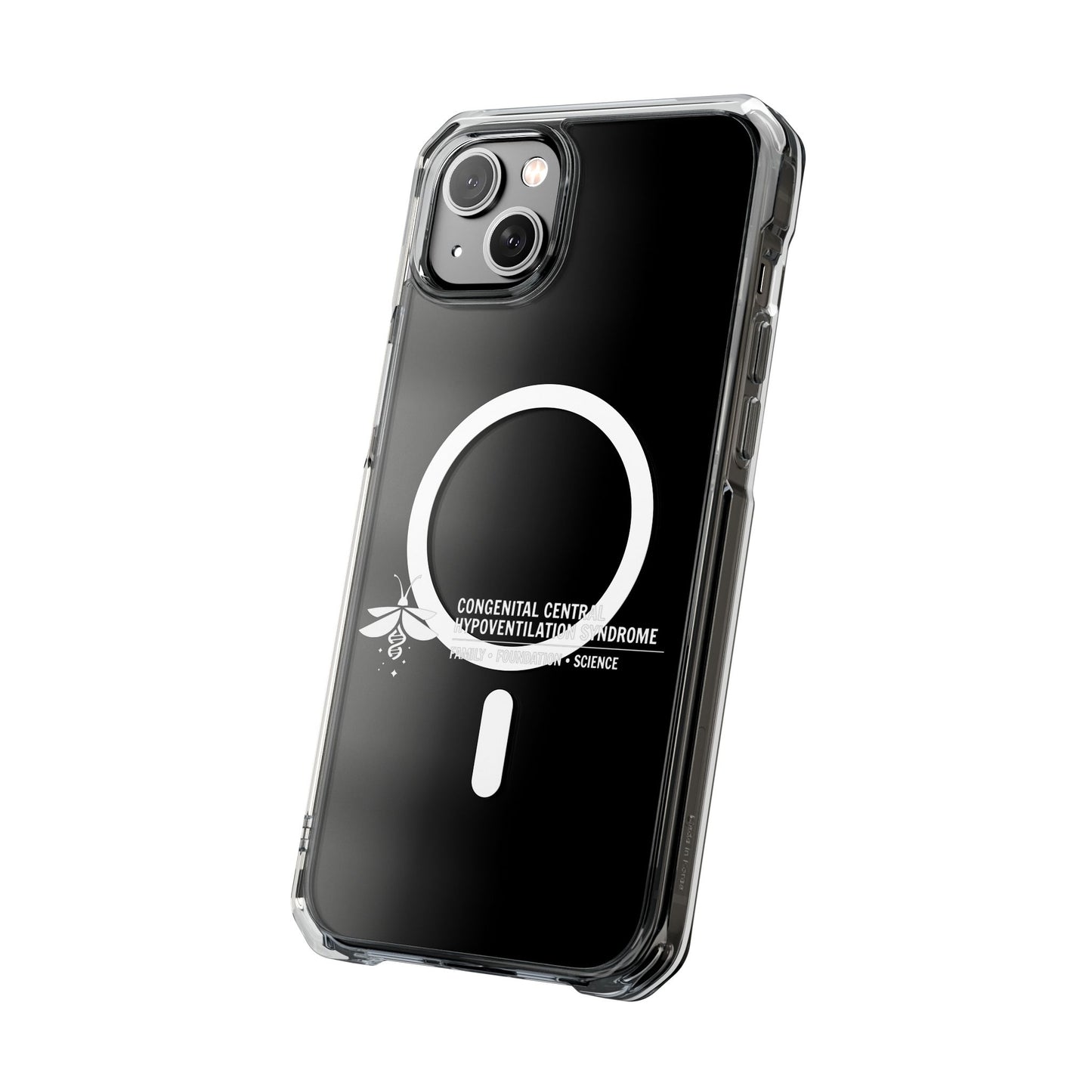 Congenital Central Hypoventilation Syndrome  Clear Magnetic Phone Case