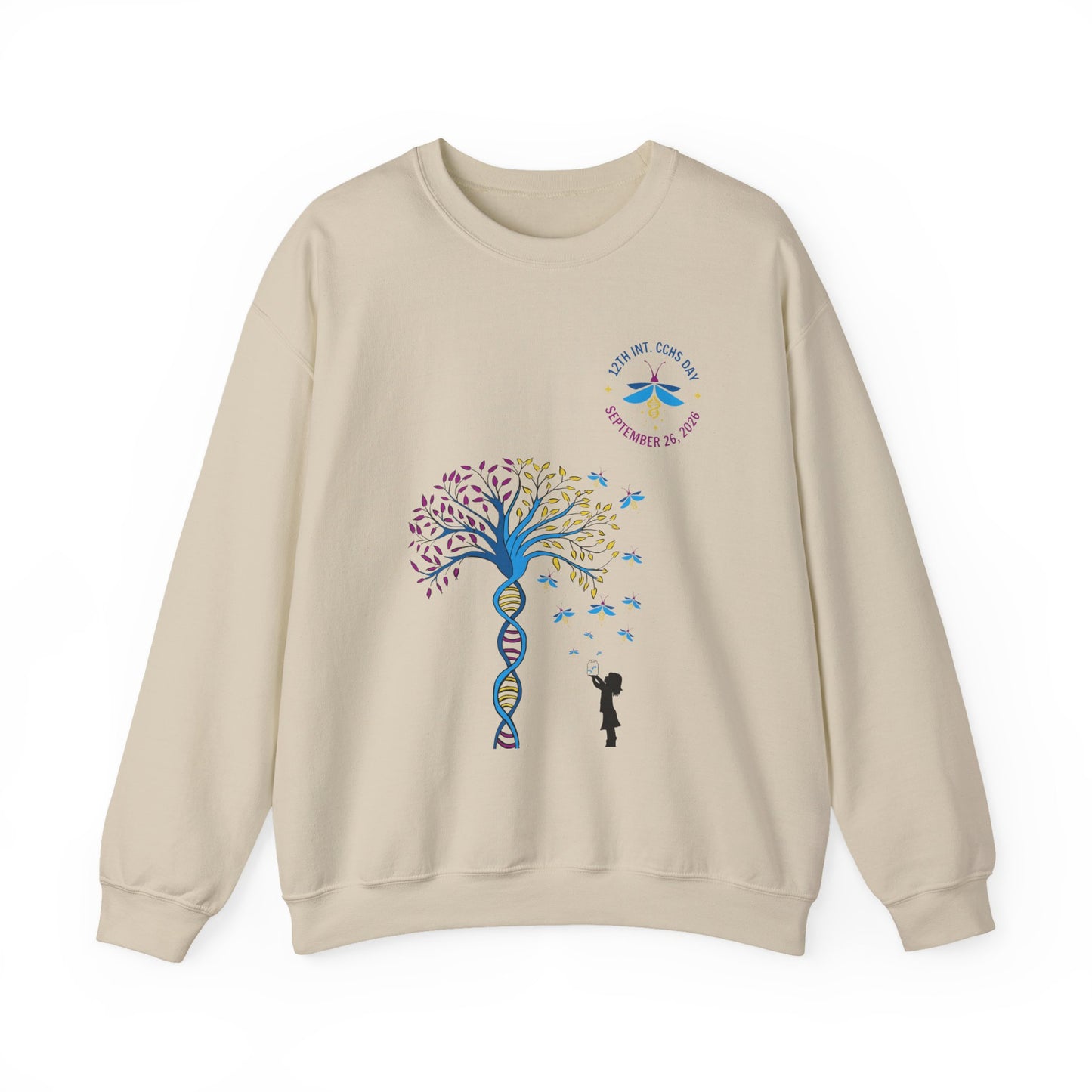 Crewneck Sweatshirt — DNA Tree