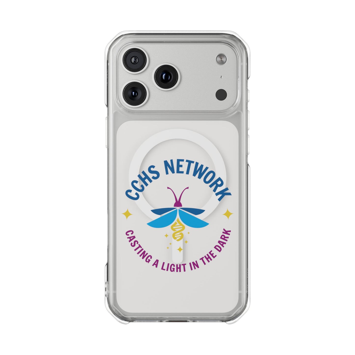 Congenital Central Hypoventilation Syndrome  Clear Magnetic Phone Case