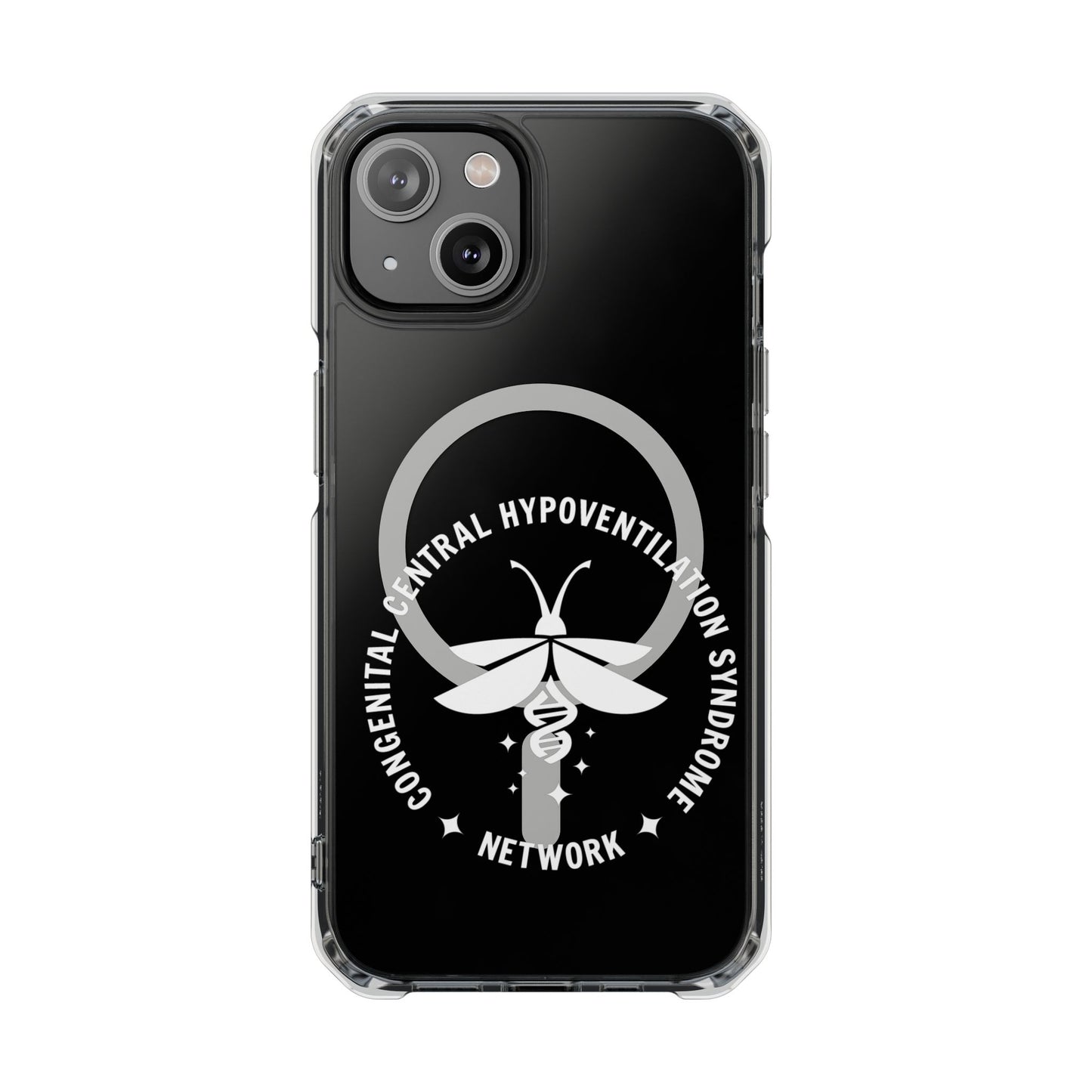 Congenital Central Hypoventilation Syndrome  Clear Magnetic Phone Case