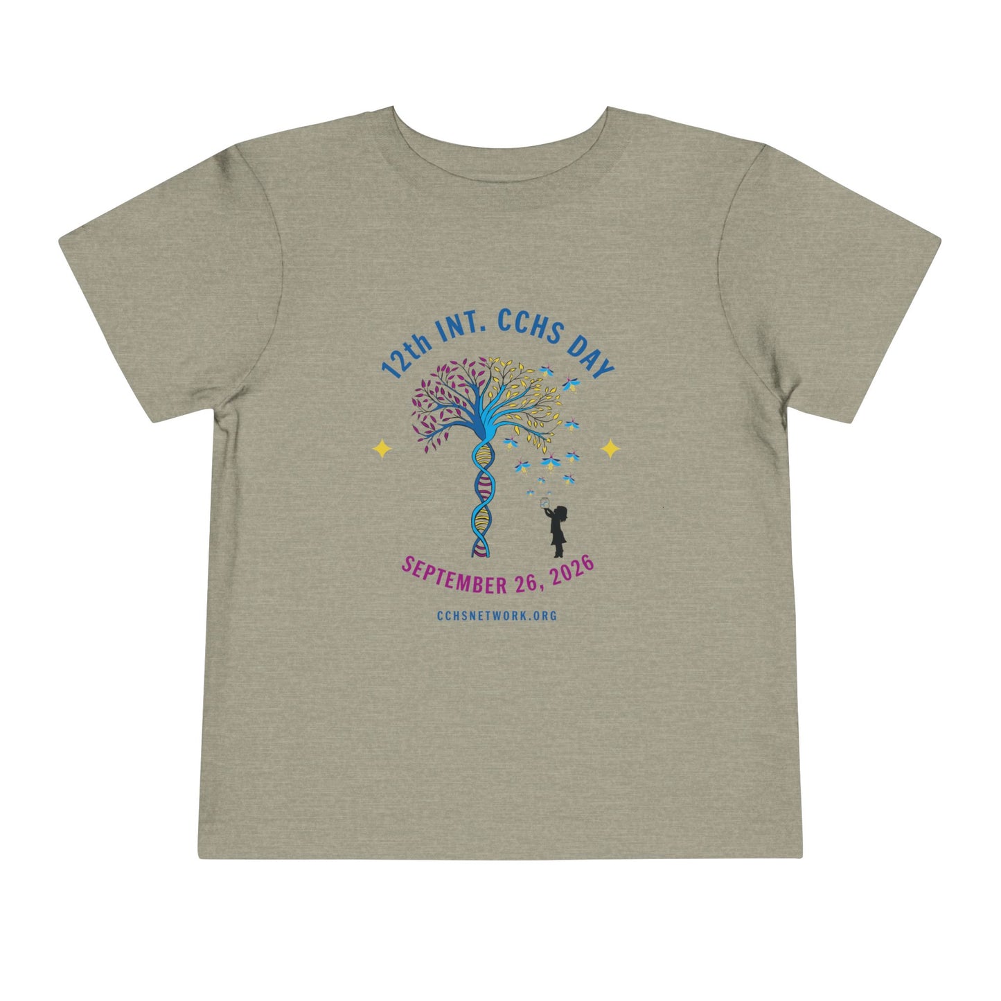 Toddler Tee — 12th CCHS Day