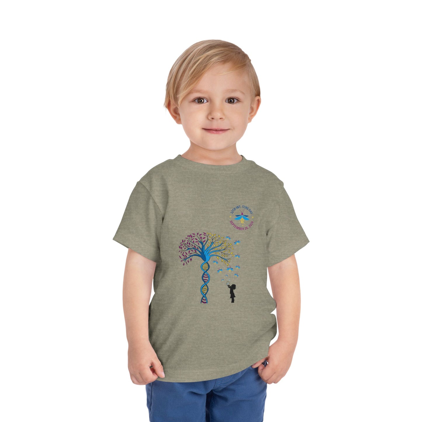 Toddler Tee — DNA Tree