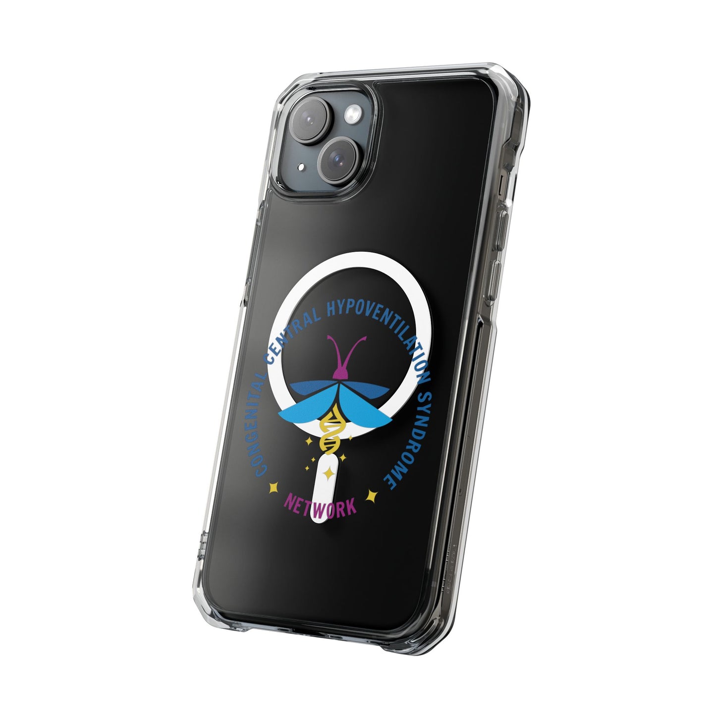 Congenital Central Hypoventilation Syndrome  Clear Magnetic Phone Case