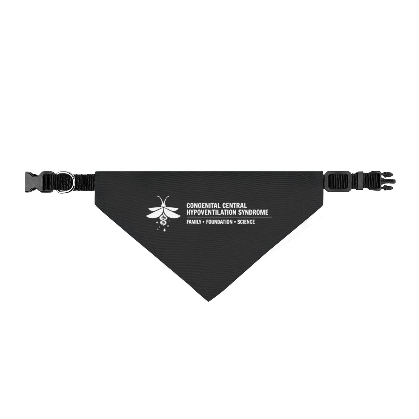 Congenital Central Hypoventilation Syndrome  Clip-on Pet Bandana