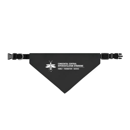 Congenital Central Hypoventilation Syndrome  Clip-on Pet Bandana