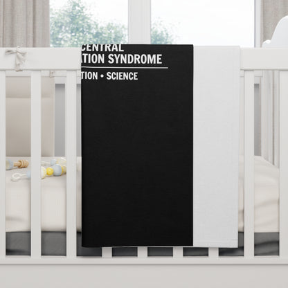 Congenital Central Hypoventilation Syndrome Baby Blanket