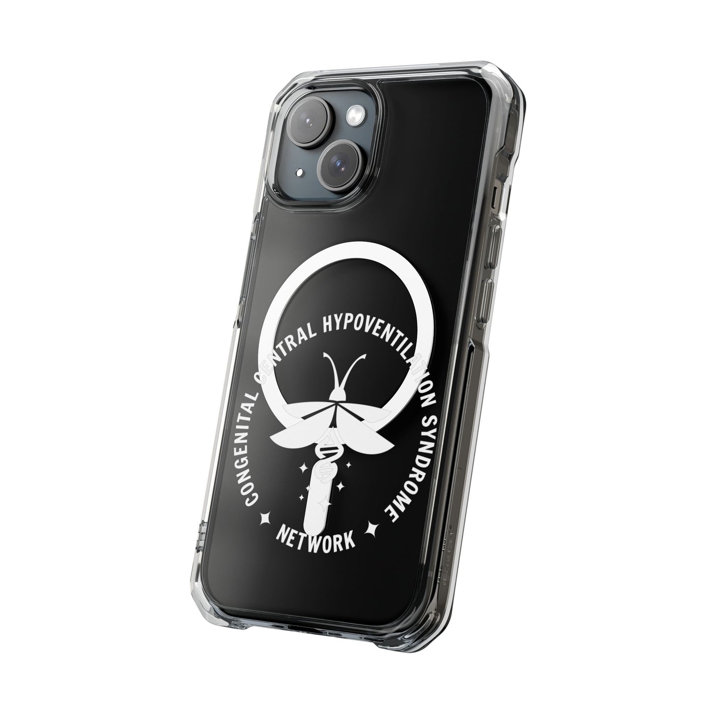 Congenital Central Hypoventilation Syndrome  Clear Magnetic Phone Case