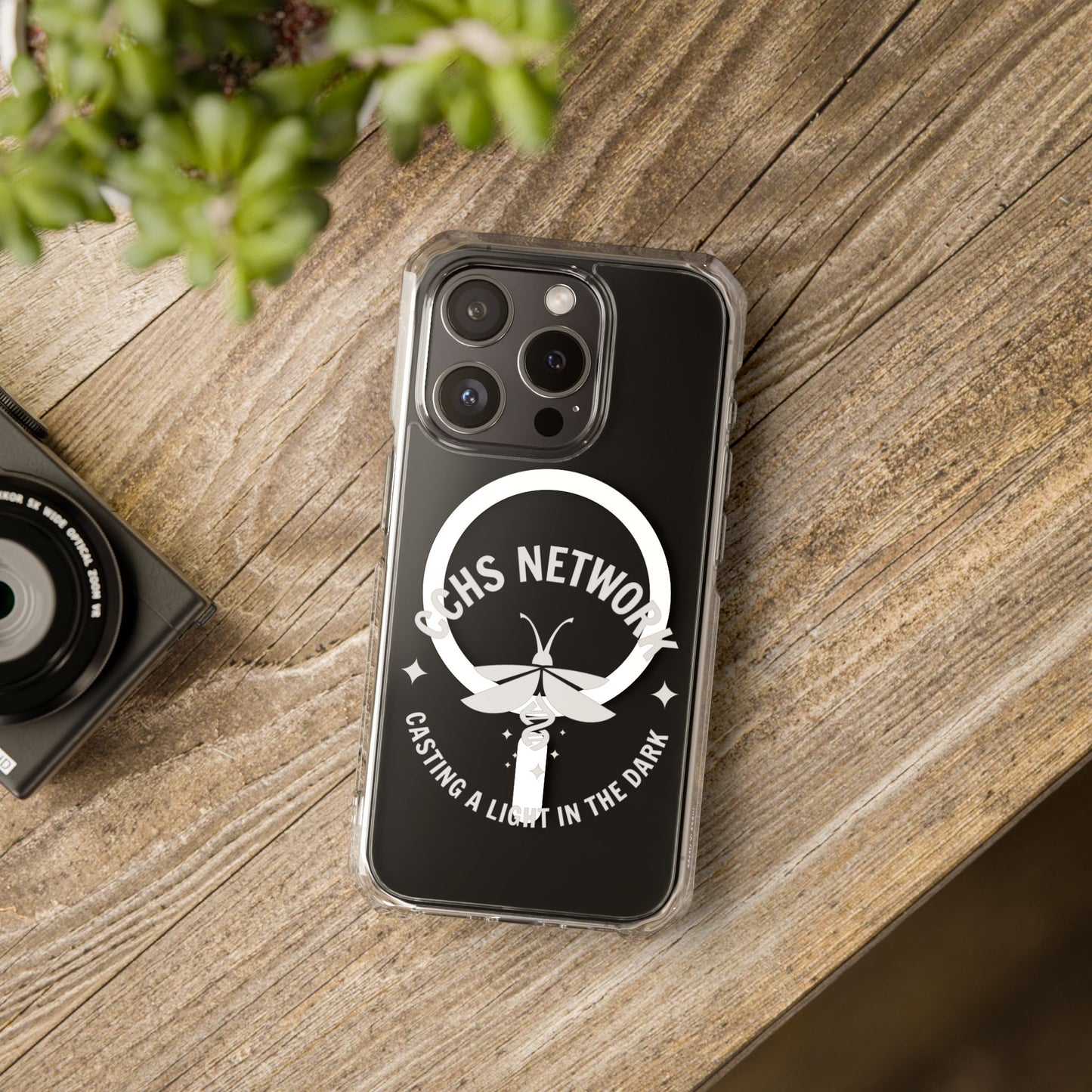 Congenital Central Hypoventilation Syndrome  Clear Magnetic Phone Case
