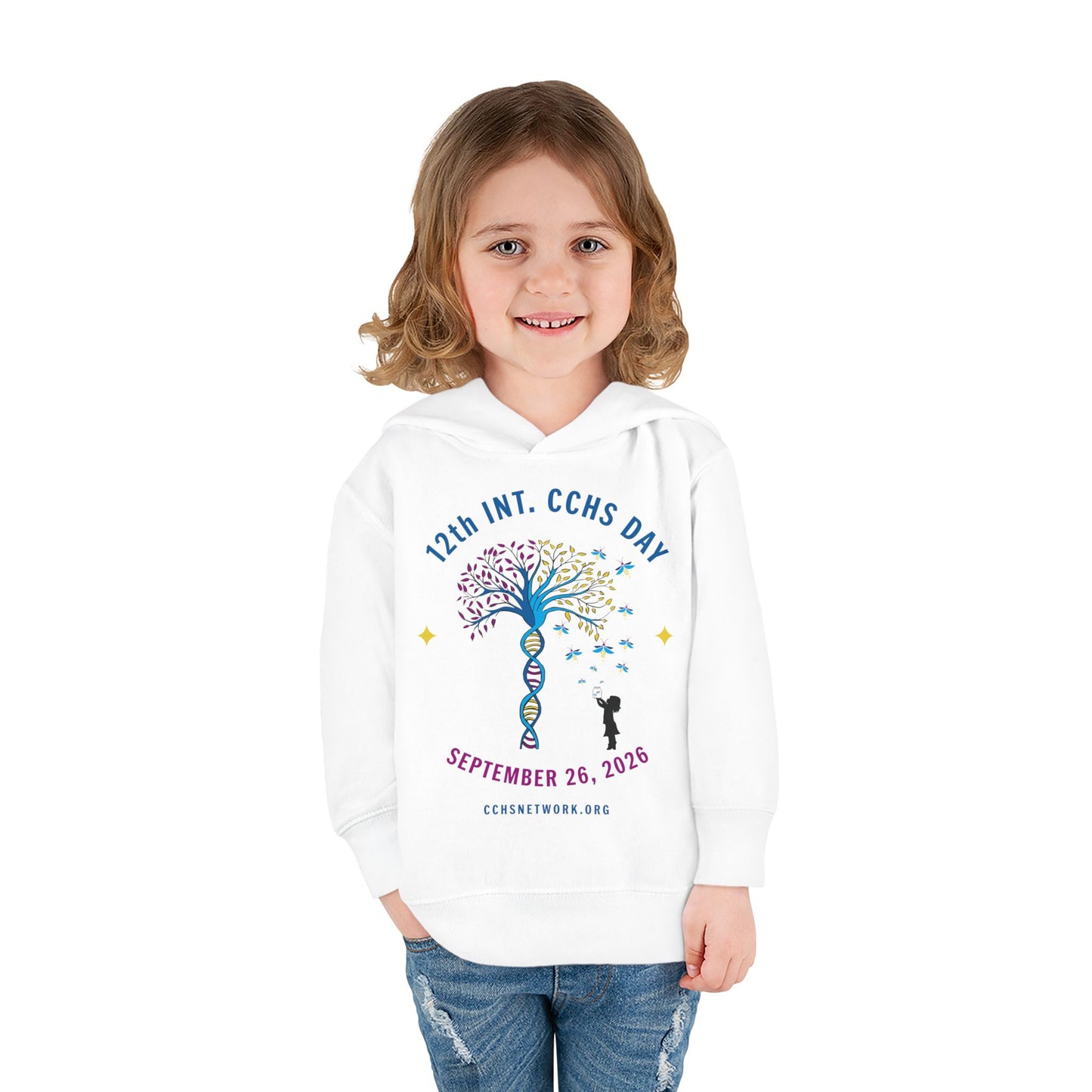 Toddler Hoodie — 12th CCHS Day