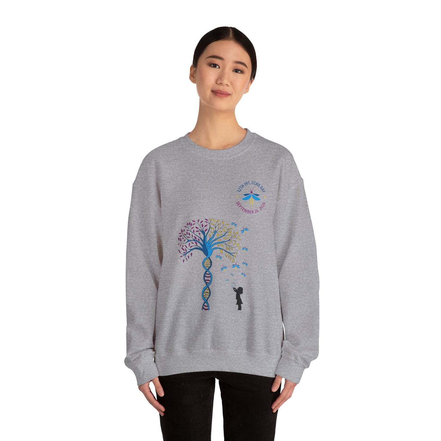 Crewneck Sweatshirt — DNA Tree