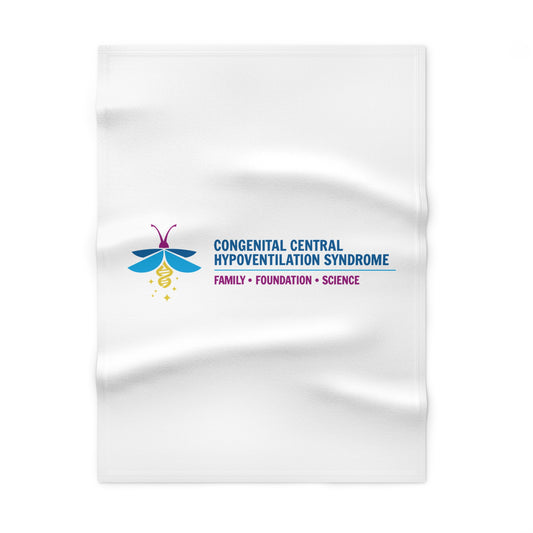 Congenital Central Hypoventilation Syndrome Baby Blanket