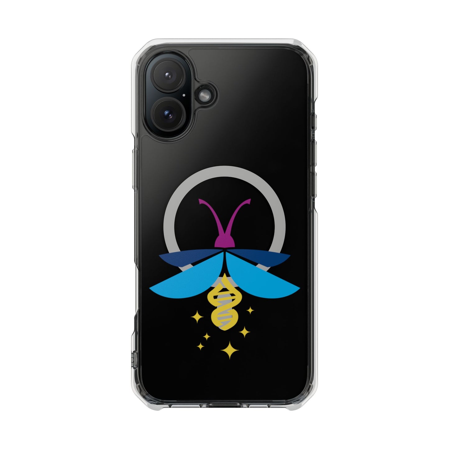 Congenital Central Hypoventilation Syndrome  Clear Magnetic Phone Case