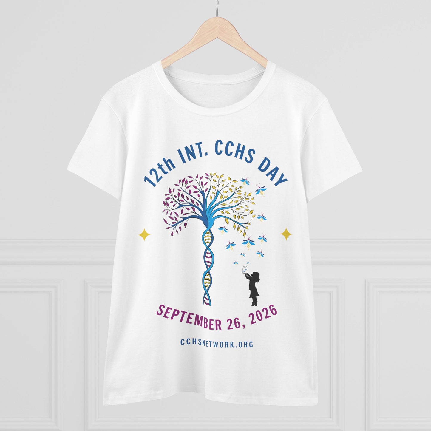 Womens T‑Shirt — 12th CCHS Day