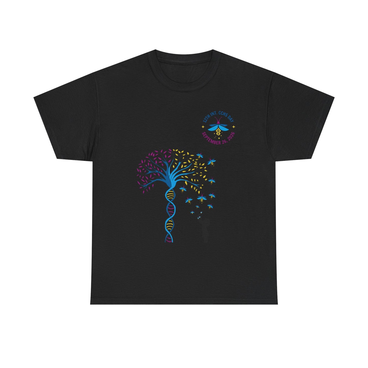 Genetics Tree Tee