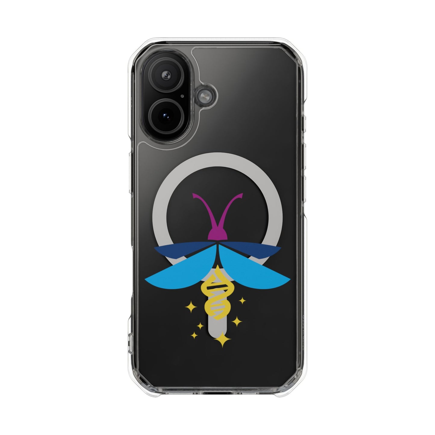 Congenital Central Hypoventilation Syndrome  Clear Magnetic Phone Case