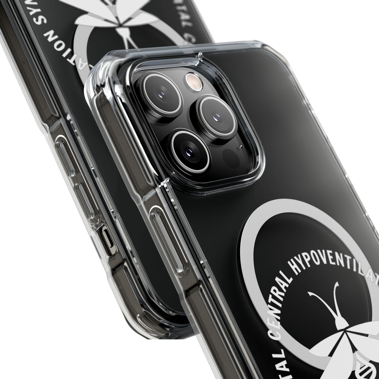 Congenital Central Hypoventilation Syndrome  Clear Magnetic Phone Case