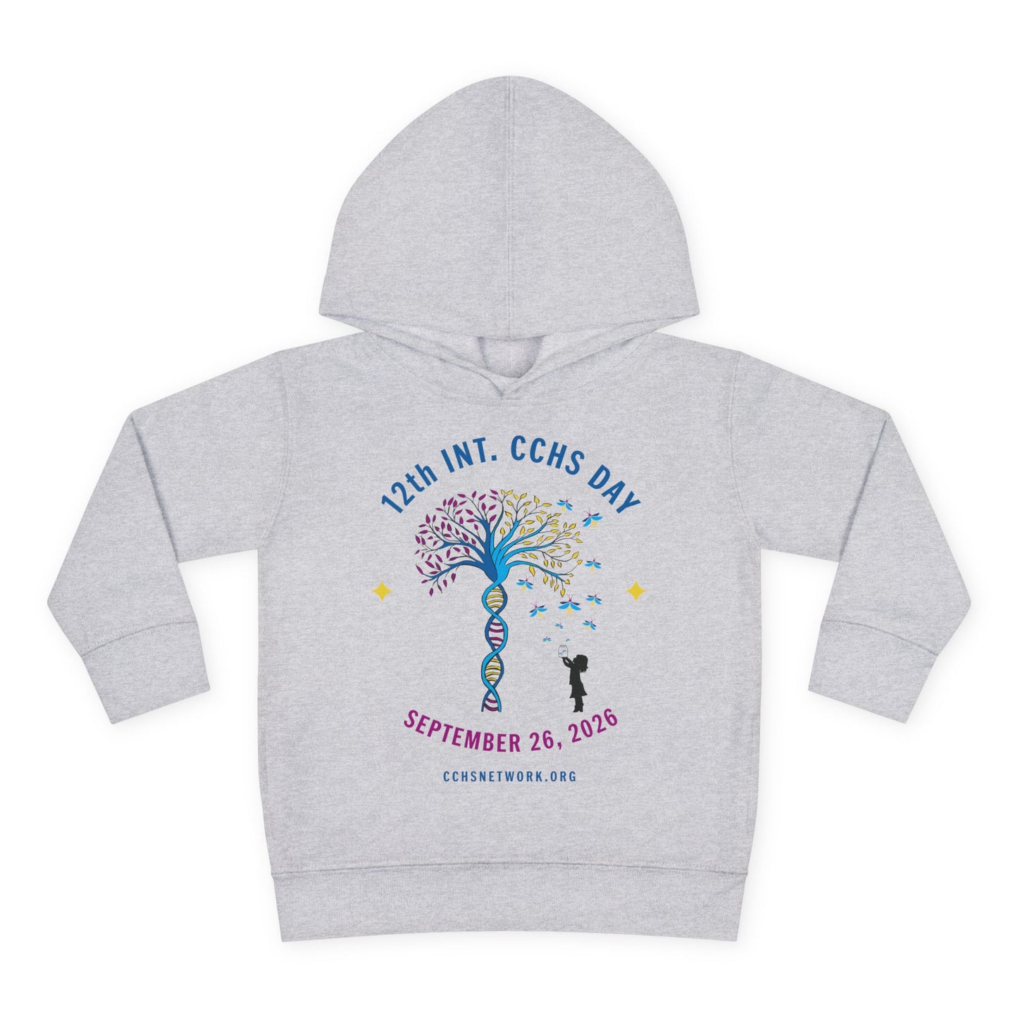 Toddler Hoodie — 12th CCHS Day