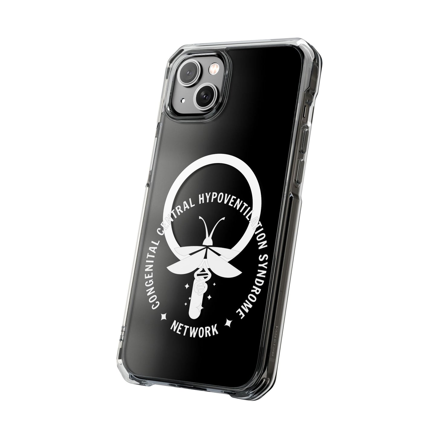 Congenital Central Hypoventilation Syndrome  Clear Magnetic Phone Case