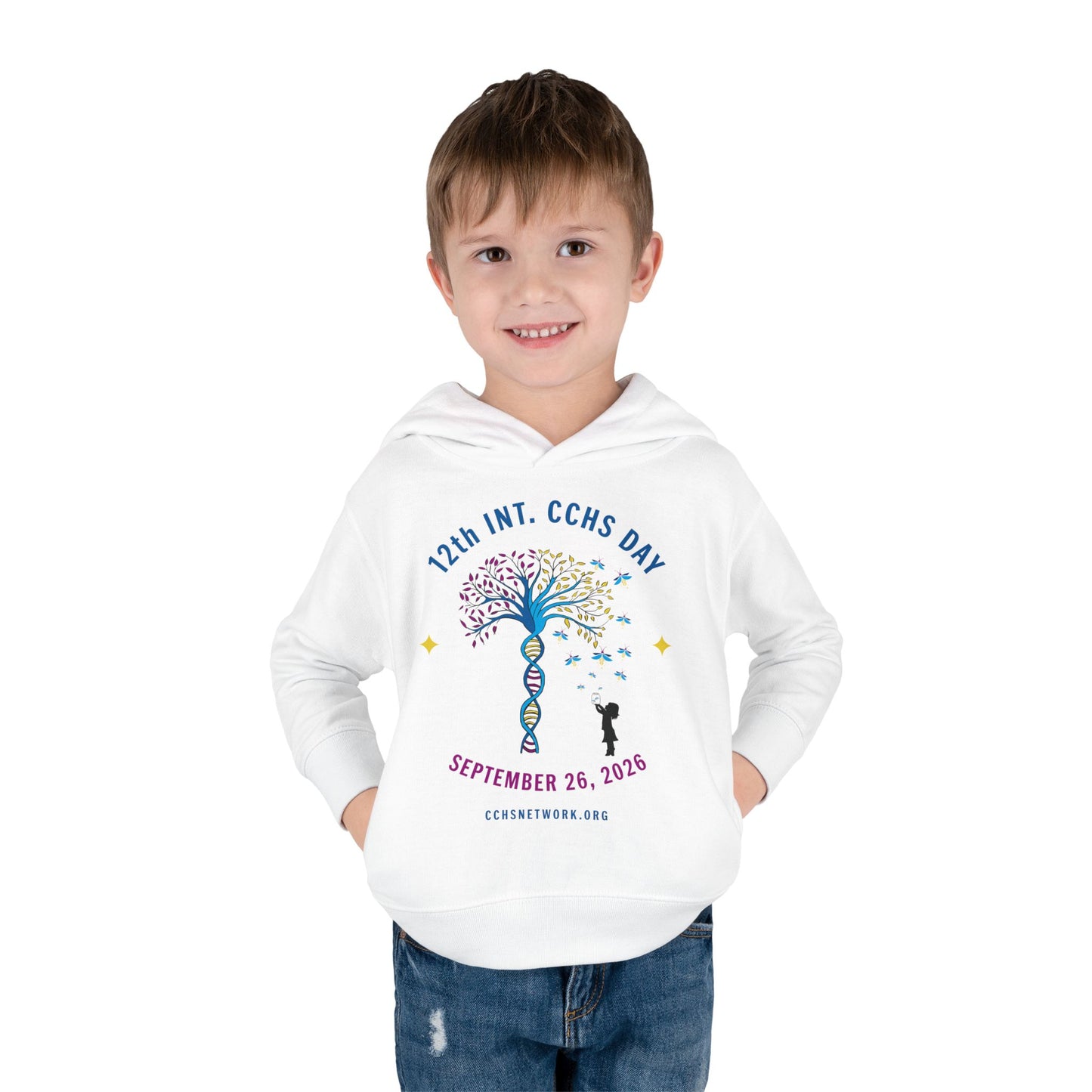 Toddler Hoodie — 12th CCHS Day