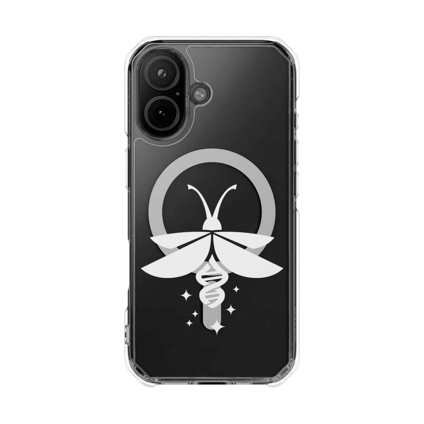 Congenital Central Hypoventilation Syndrome  Clear Magnetic Phone Case