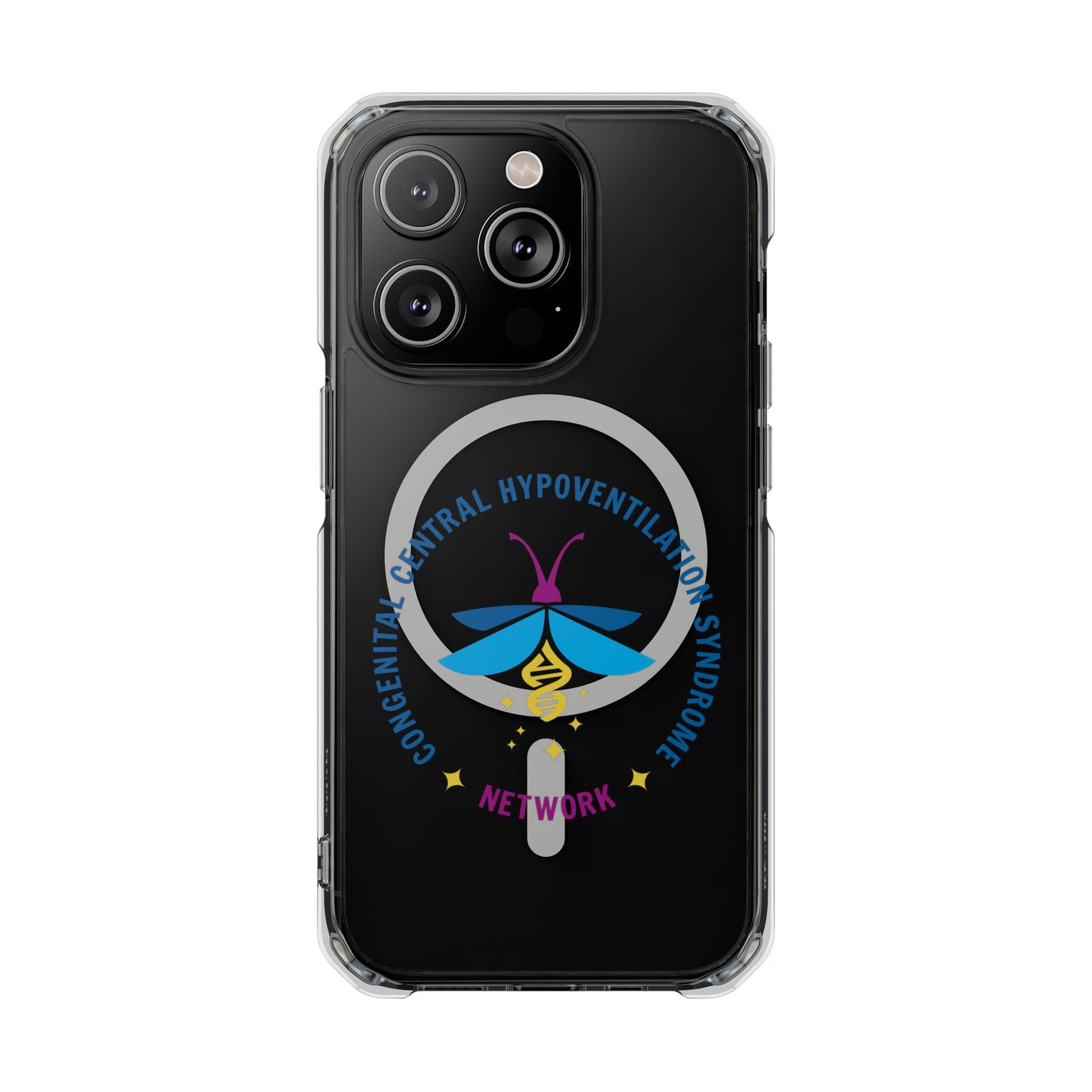 Congenital Central Hypoventilation Syndrome  Clear Magnetic Phone Case