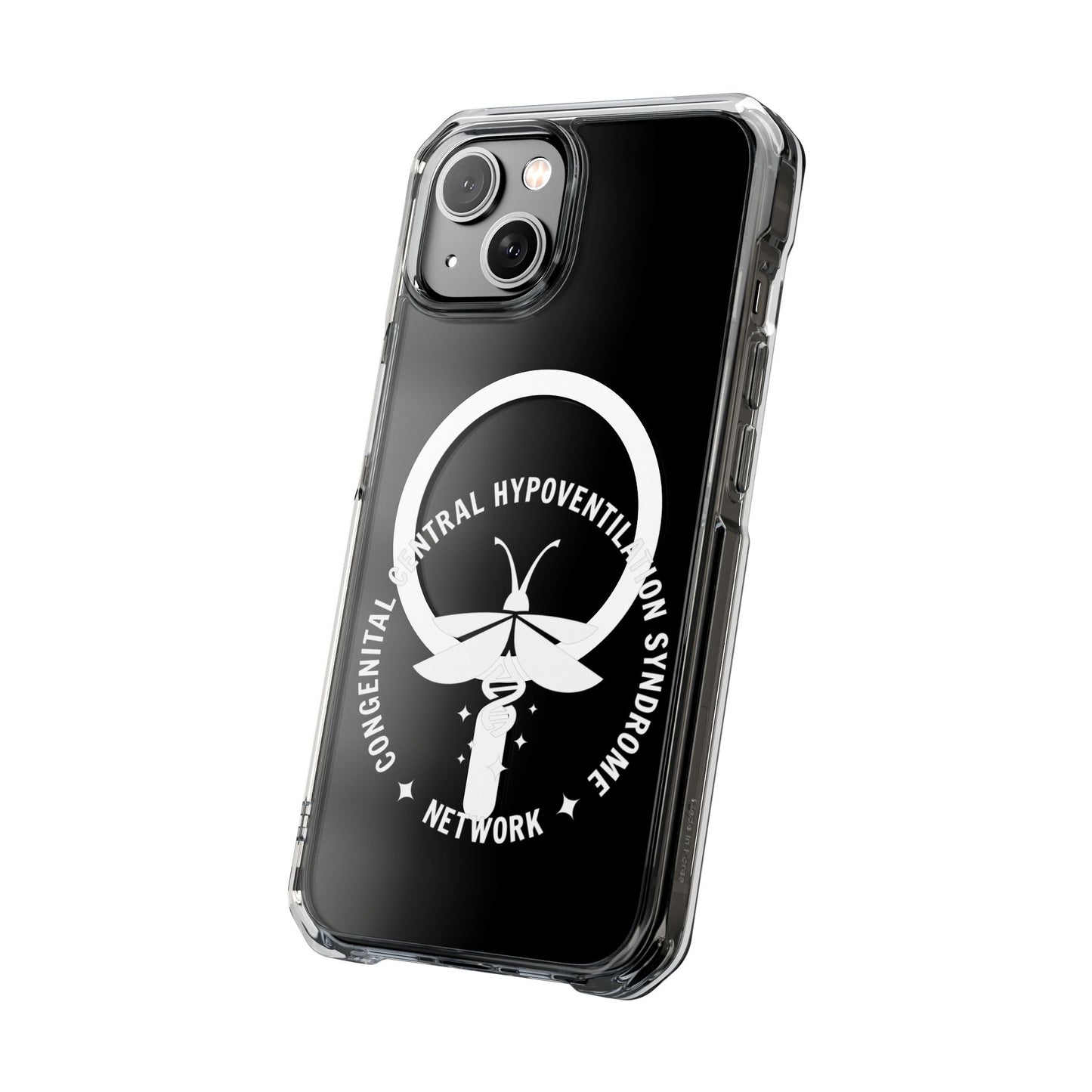 Congenital Central Hypoventilation Syndrome  Clear Magnetic Phone Case