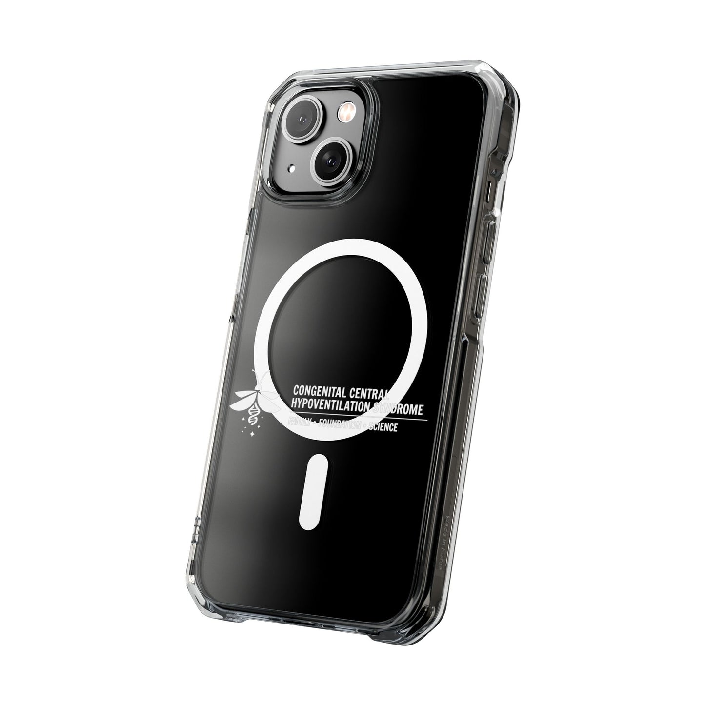 Congenital Central Hypoventilation Syndrome  Clear Magnetic Phone Case