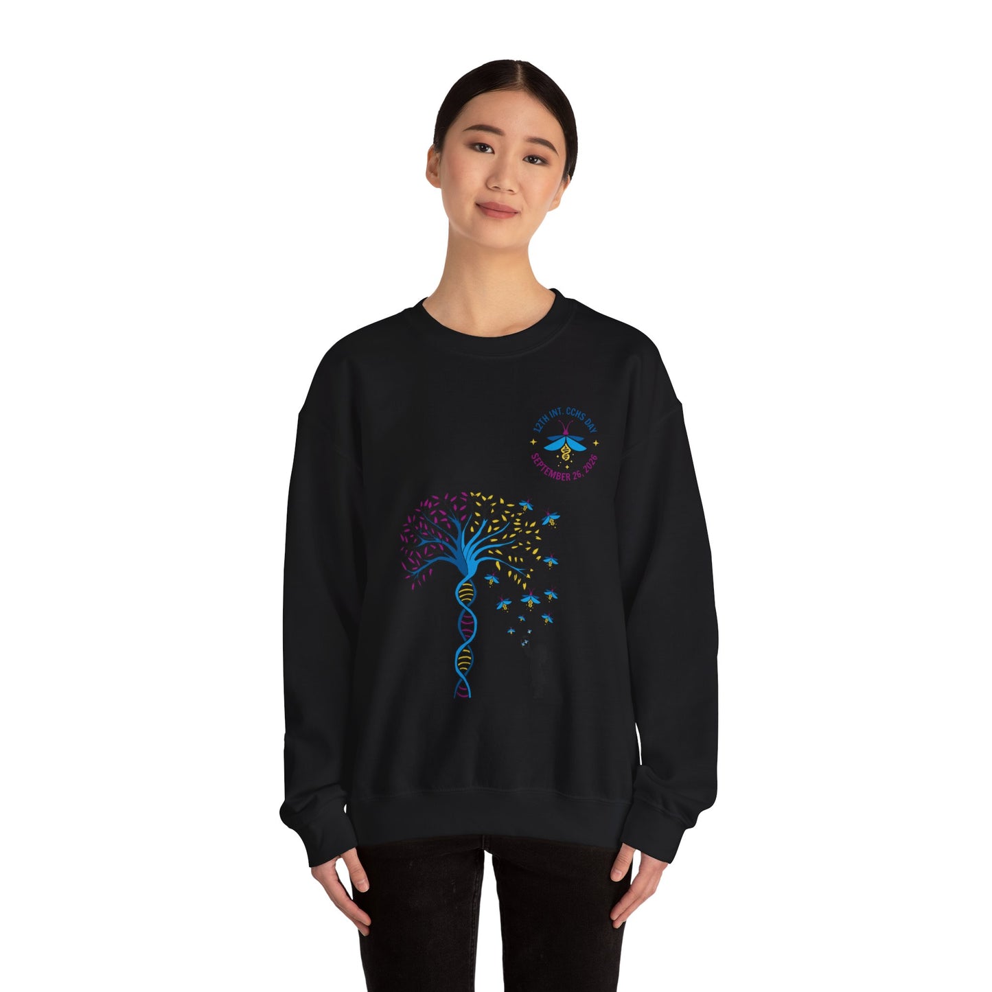Crewneck Sweatshirt — DNA Tree