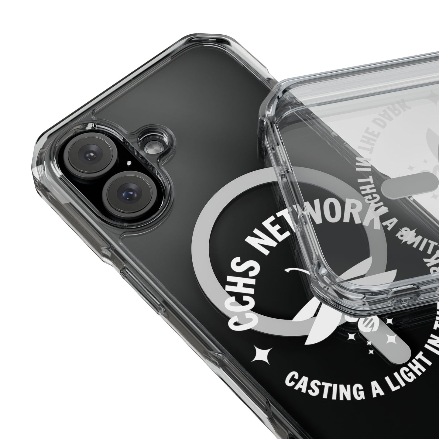 Congenital Central Hypoventilation Syndrome  Clear Magnetic Phone Case