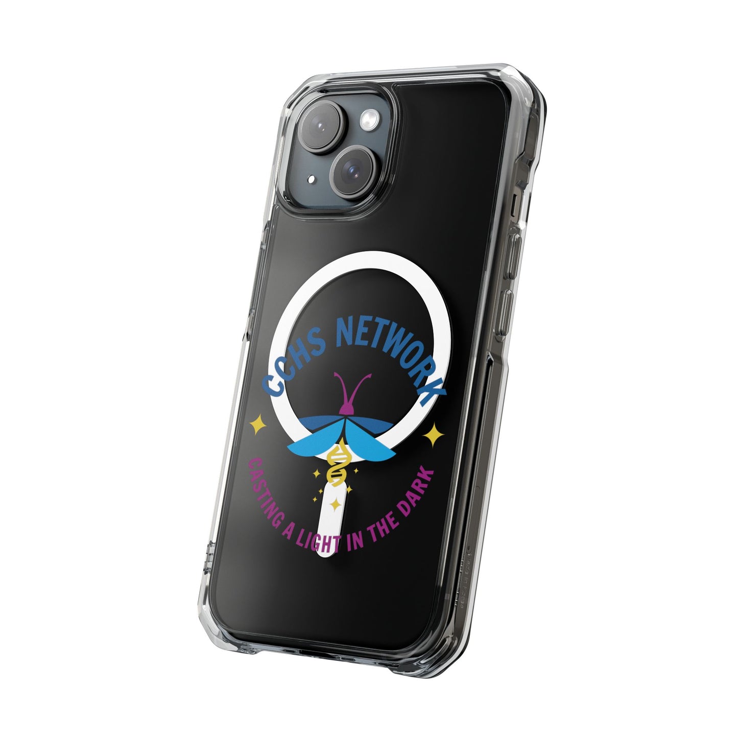 Congenital Central Hypoventilation Syndrome  Clear Magnetic Phone Case
