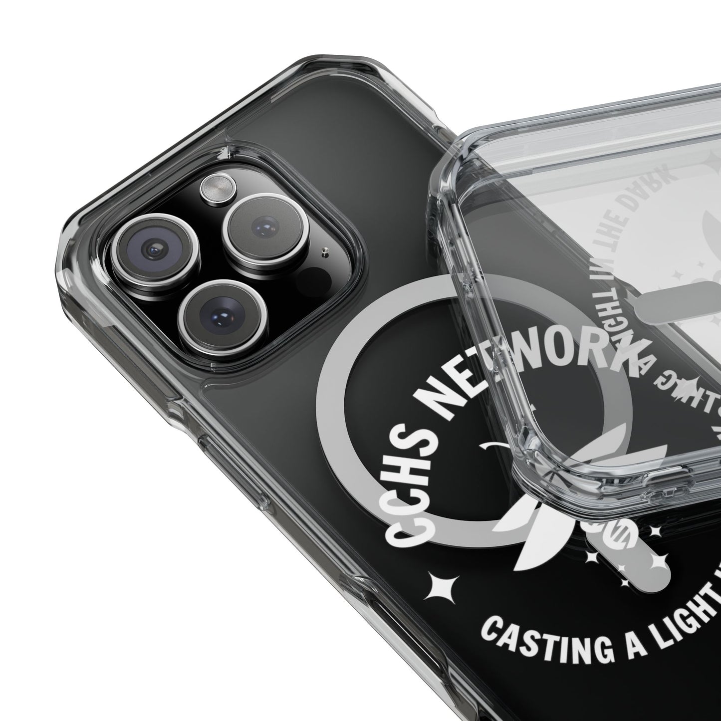 Congenital Central Hypoventilation Syndrome  Clear Magnetic Phone Case