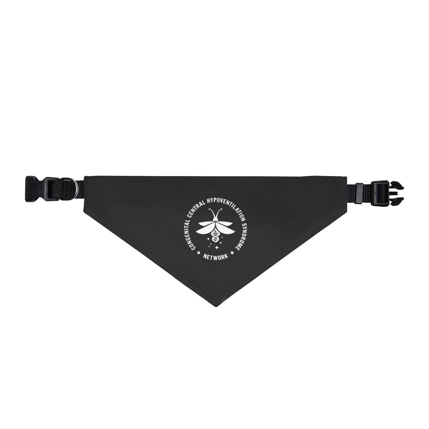 Congenital Central Hypoventilation Syndrome  Clip-On Pet Bandana