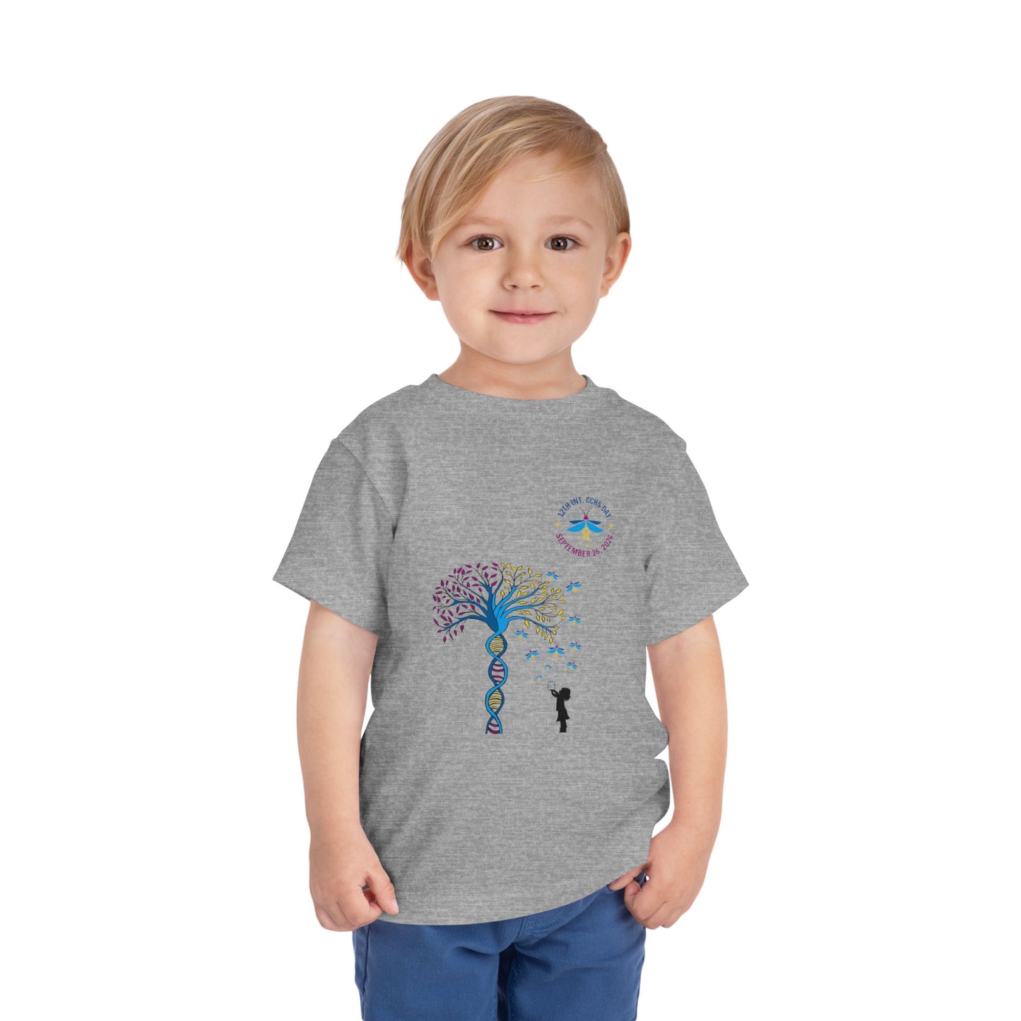 Toddler Tee — DNA Tree
