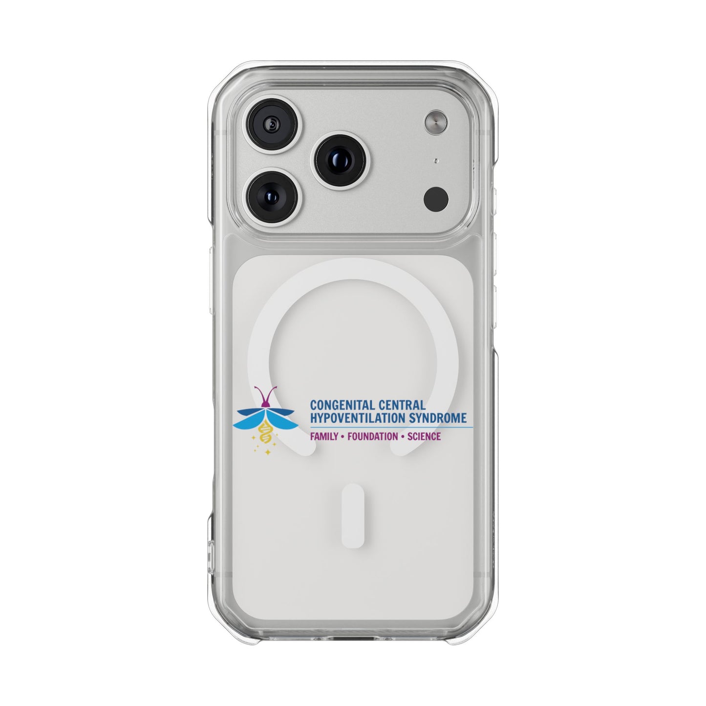 Congenital Central Hypoventilation Syndrome  Clear Magnetic Phone Case