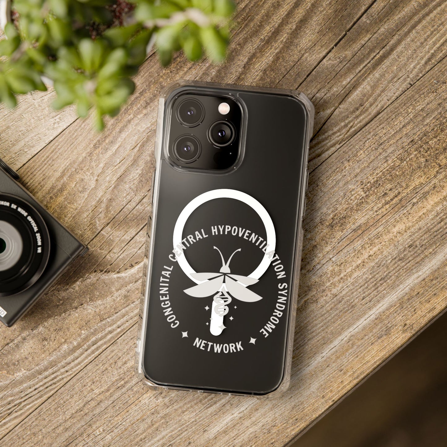Congenital Central Hypoventilation Syndrome  Clear Magnetic Phone Case