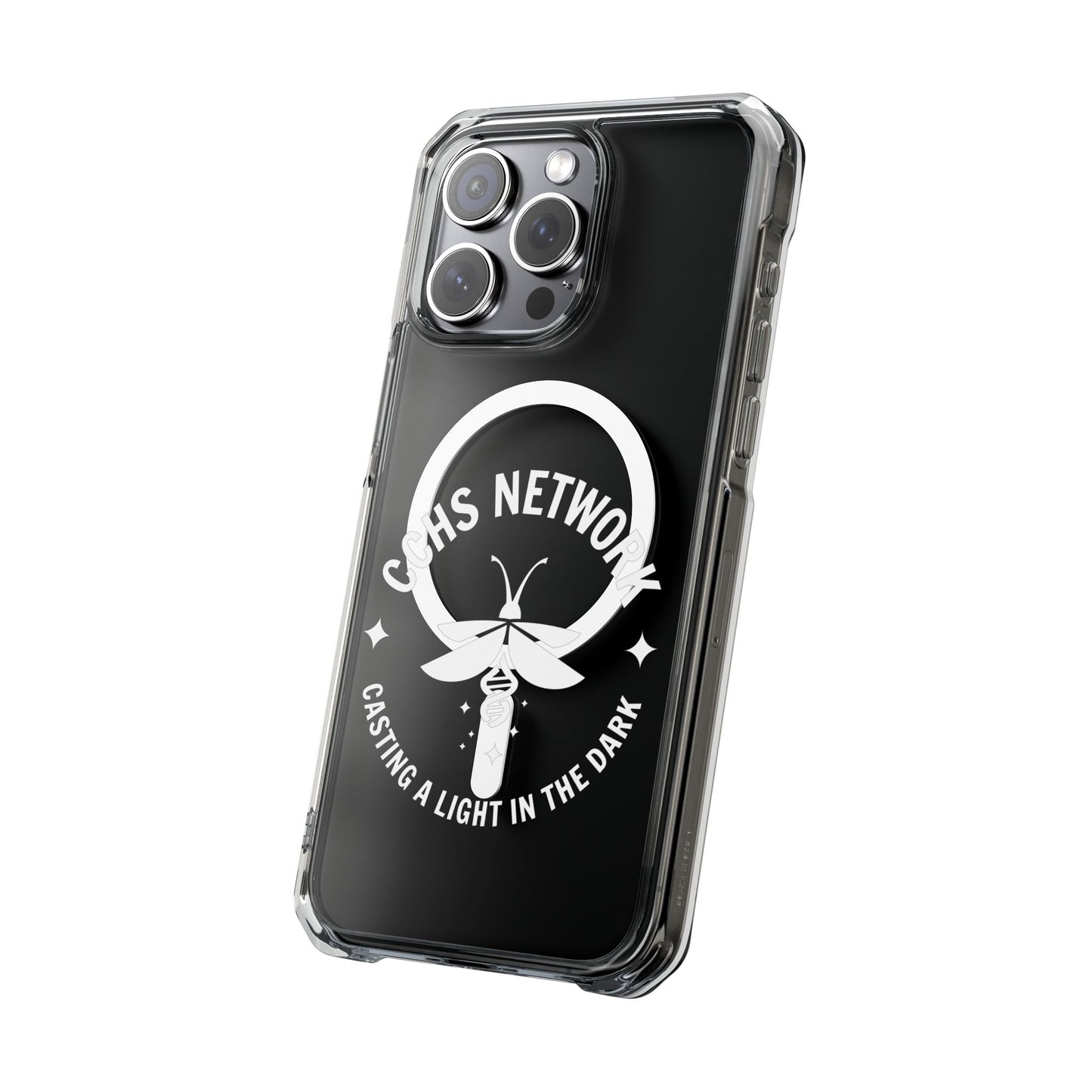 Congenital Central Hypoventilation Syndrome  Clear Magnetic Phone Case