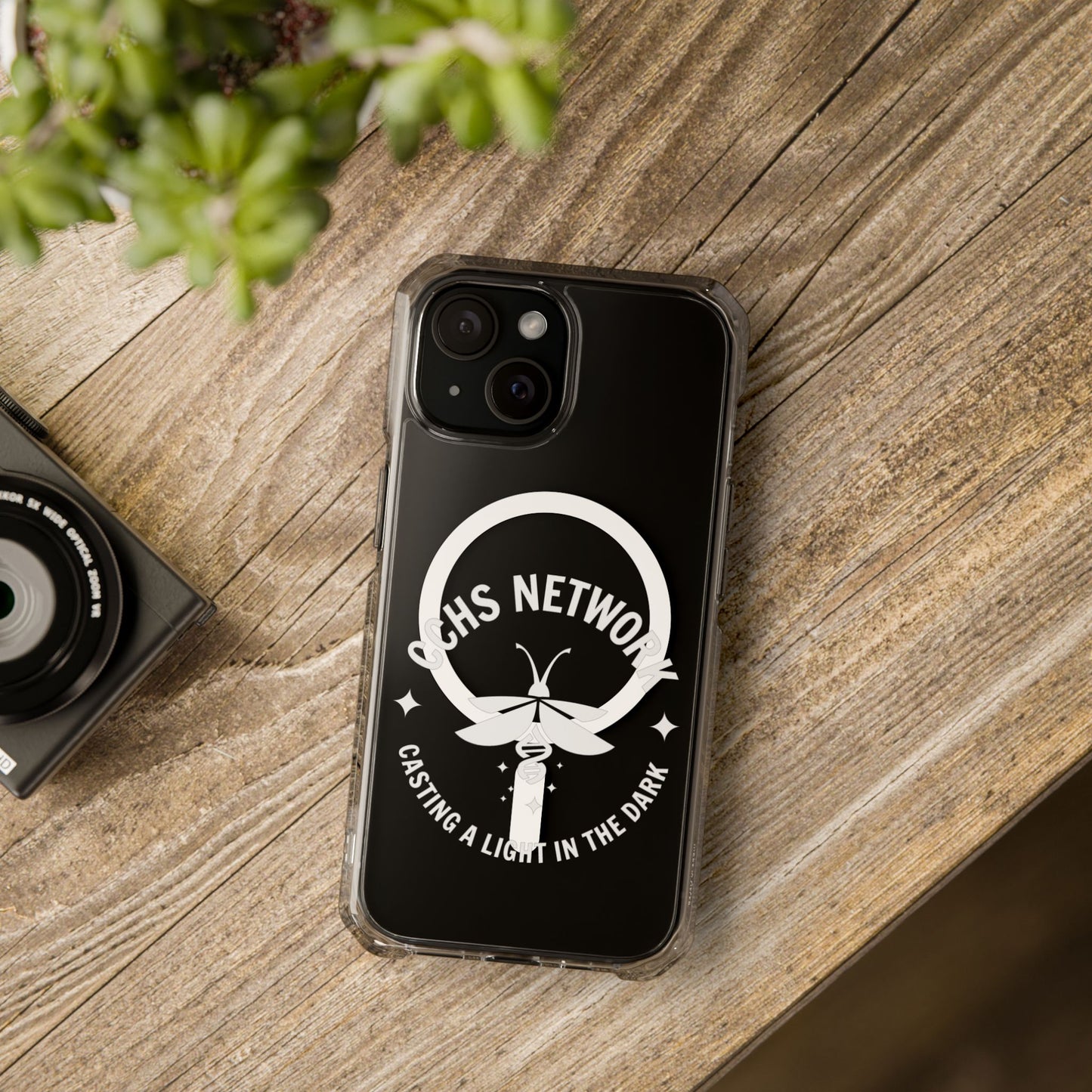 Congenital Central Hypoventilation Syndrome  Clear Magnetic Phone Case