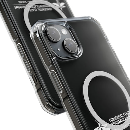 Congenital Central Hypoventilation Syndrome  Clear Magnetic Phone Case