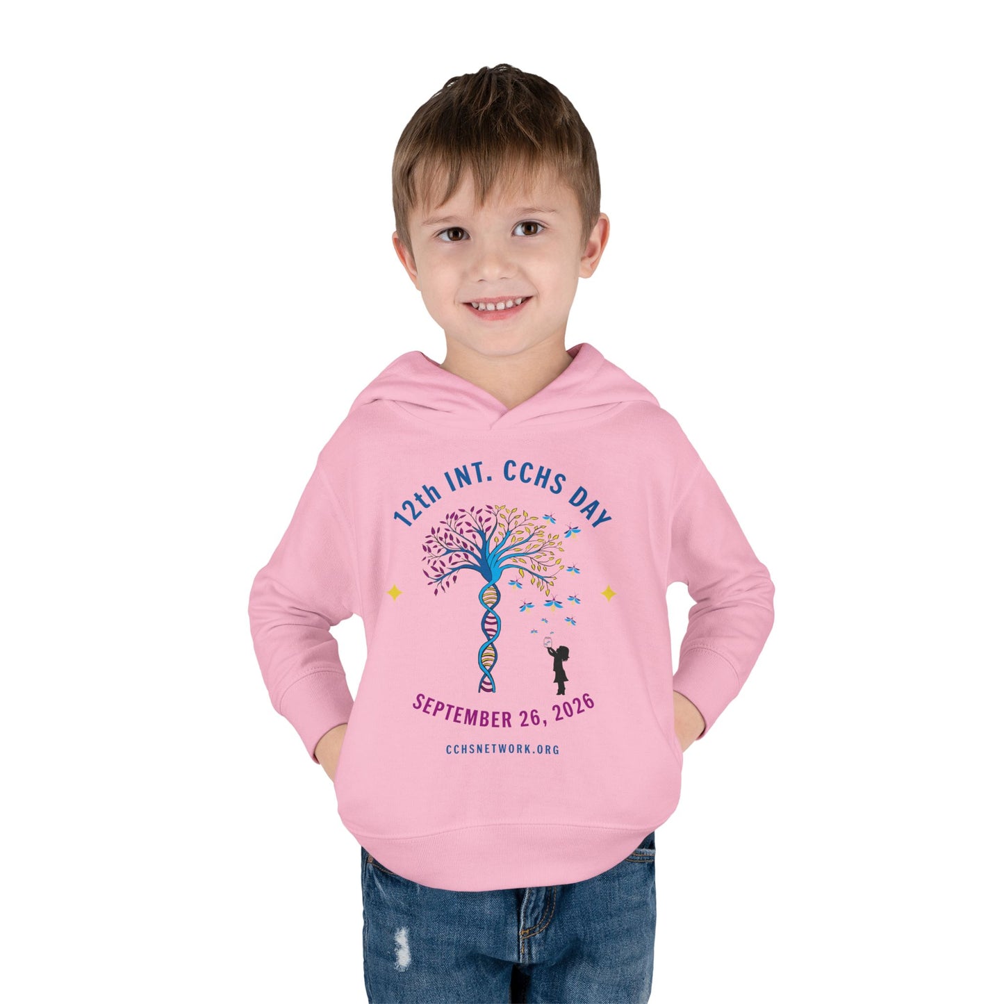Toddler Hoodie — 12th CCHS Day