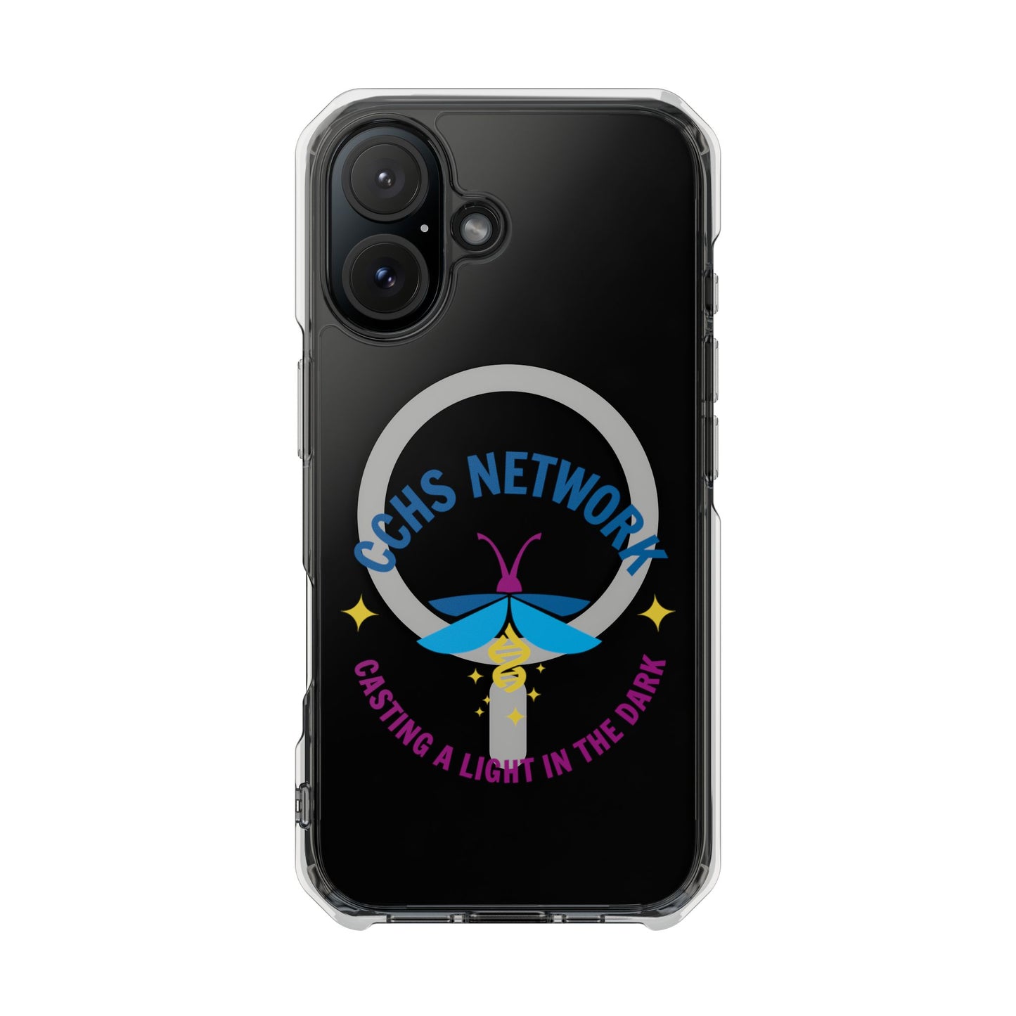 Congenital Central Hypoventilation Syndrome  Clear Magnetic Phone Case