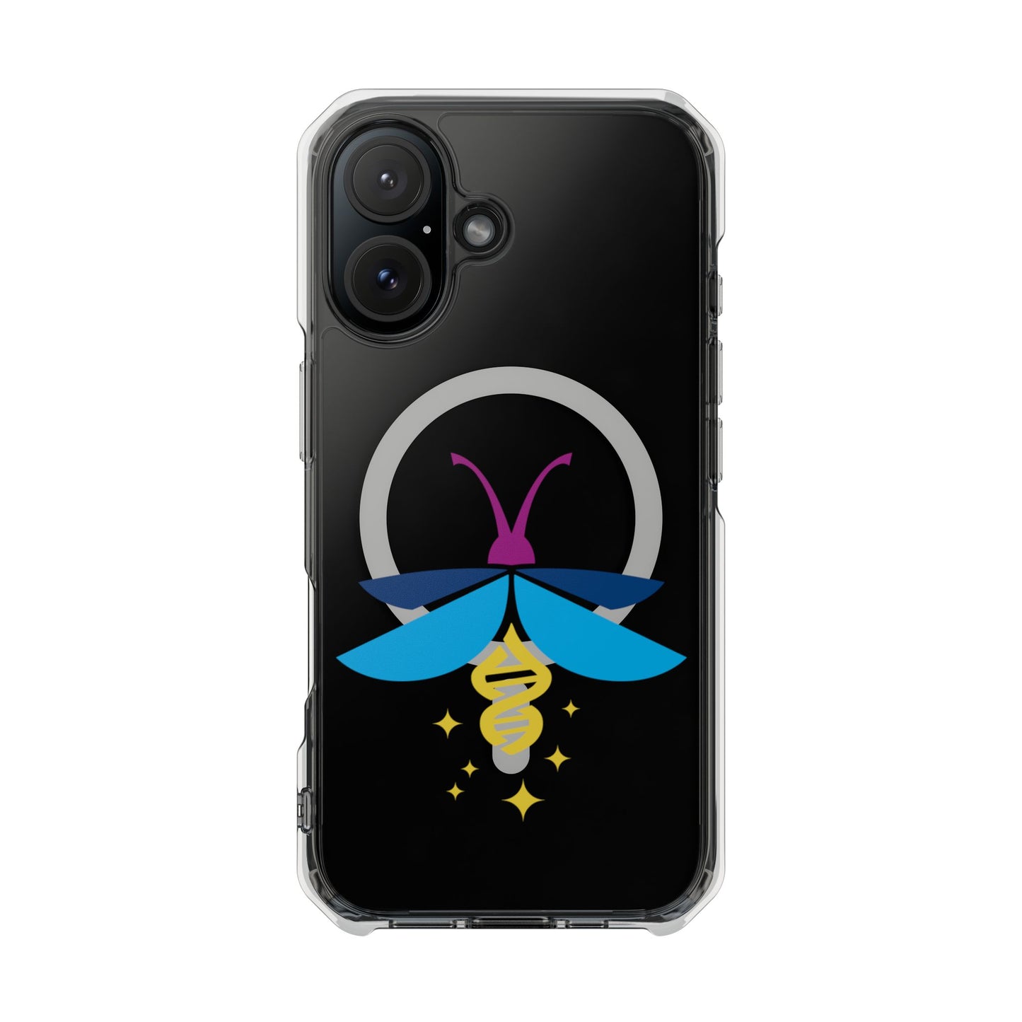 Congenital Central Hypoventilation Syndrome  Clear Magnetic Phone Case