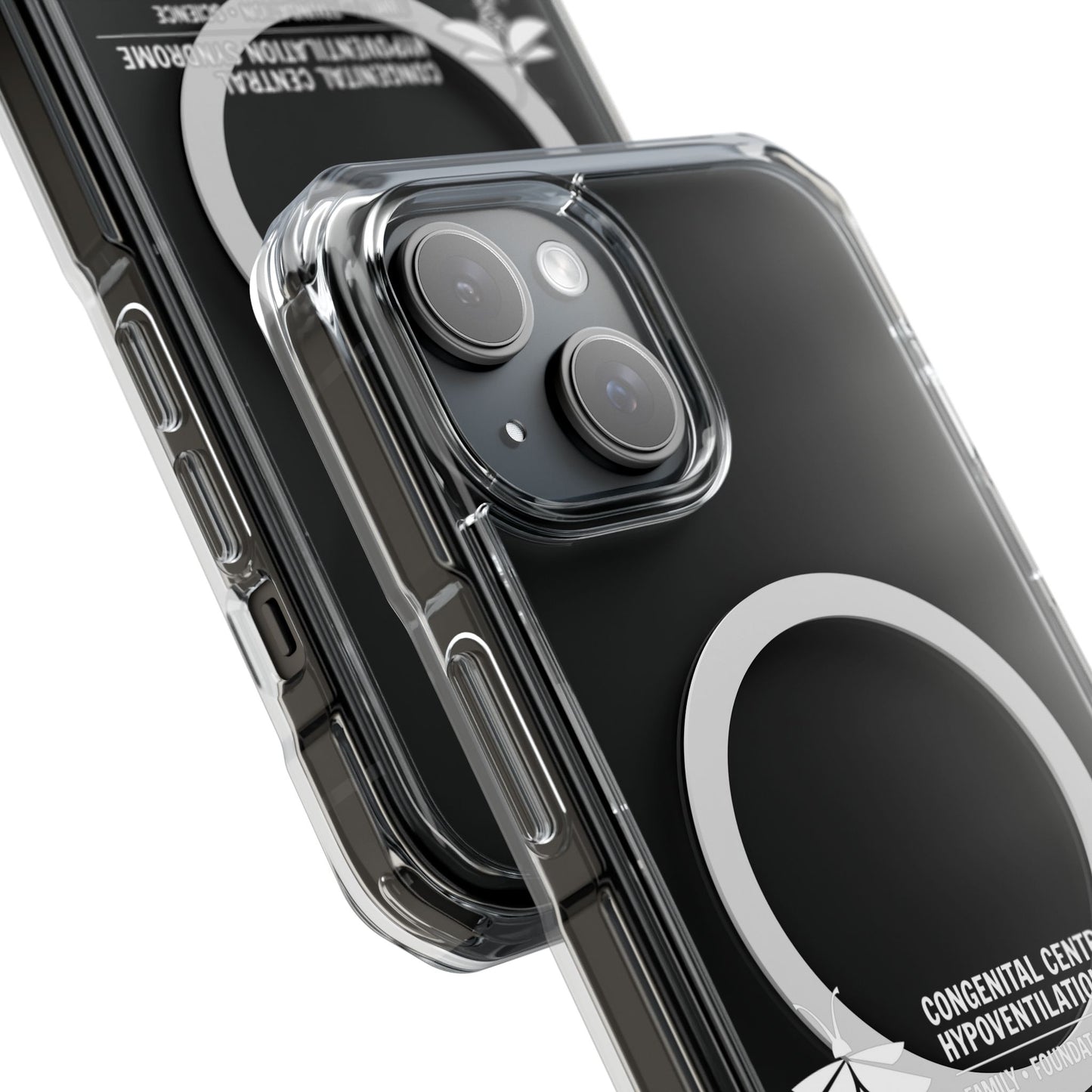 Congenital Central Hypoventilation Syndrome  Clear Magnetic Phone Case