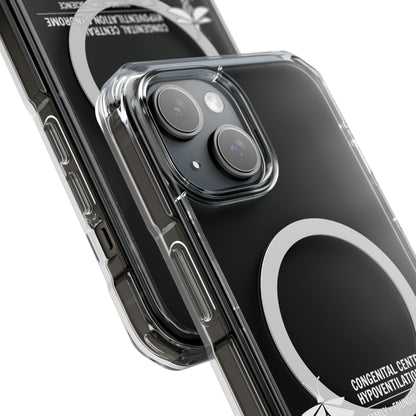 Congenital Central Hypoventilation Syndrome  Clear Magnetic Phone Case