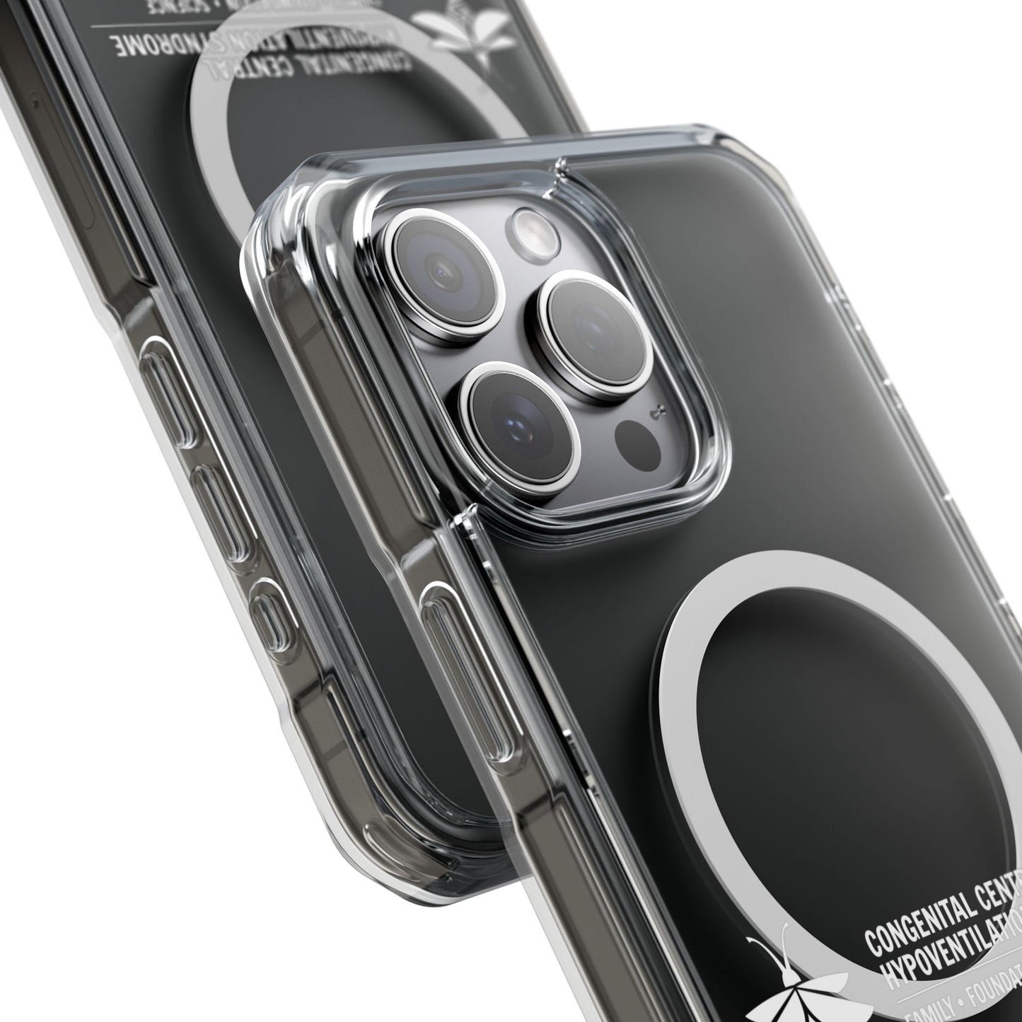 Congenital Central Hypoventilation Syndrome  Clear Magnetic Phone Case